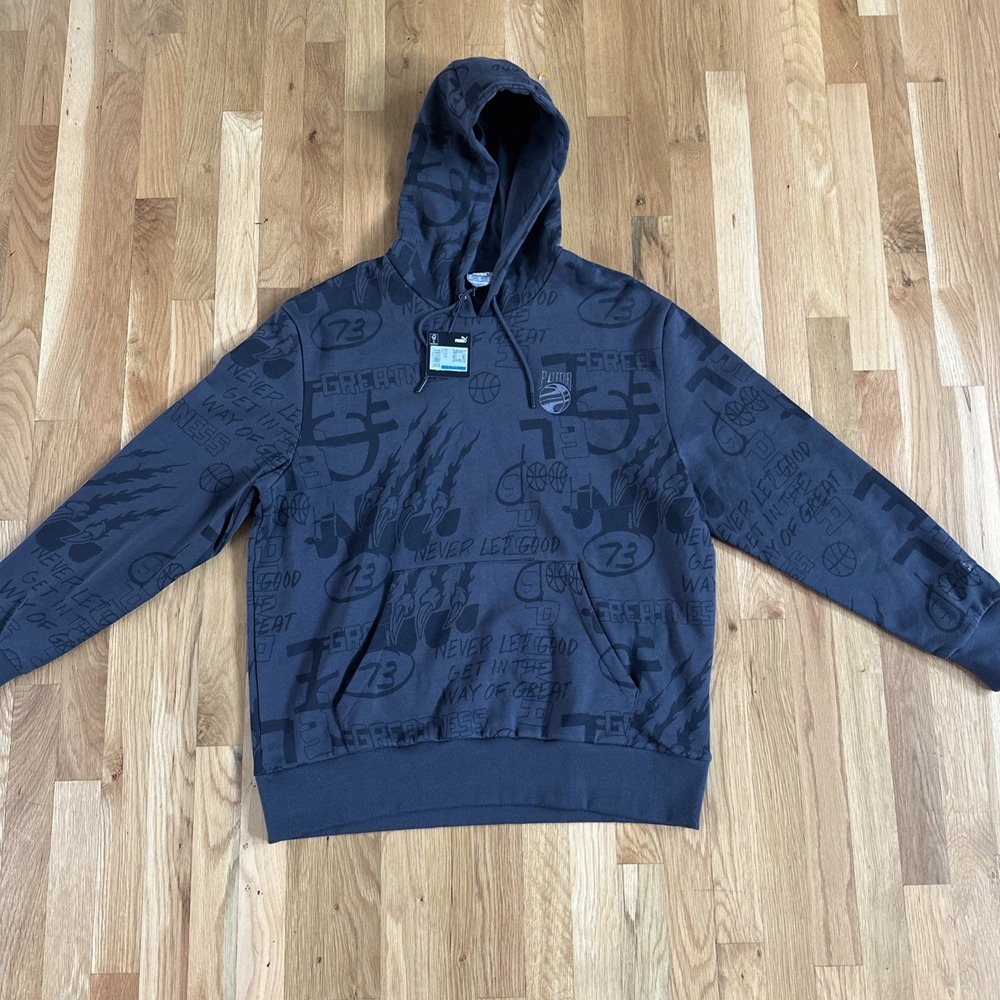 Puma Mens XL  Booster Hoodie Greatness graphic New‎ 534134 04